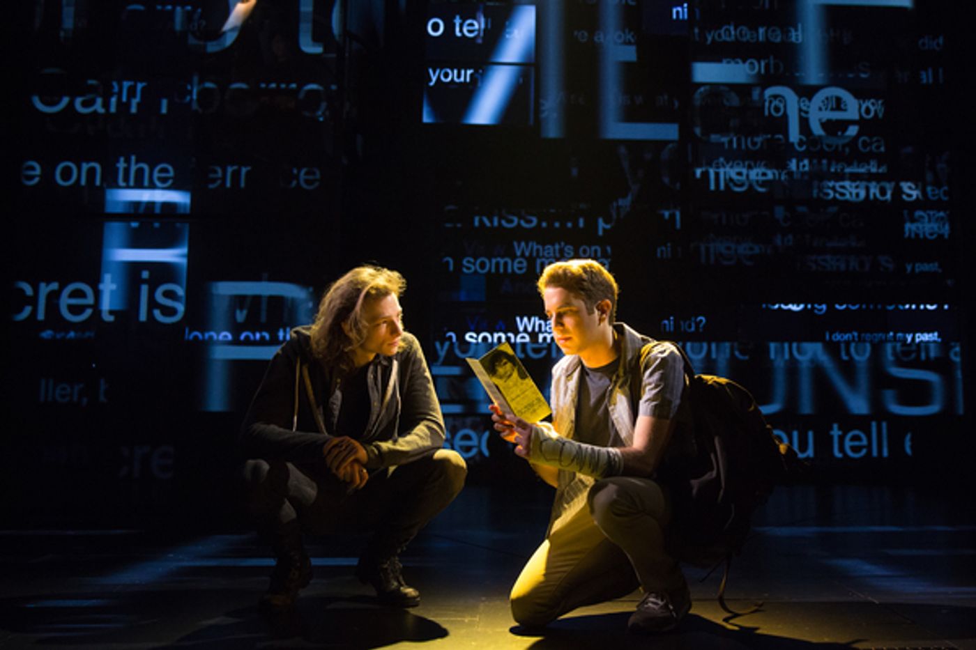 Photo Flash: First Look at Ben Platt & More in DEAR EVAN HANSEN on Broadway!  Image