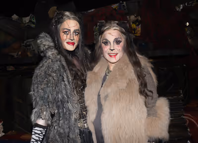 Mamie Parris and Cindy Adams Photo
