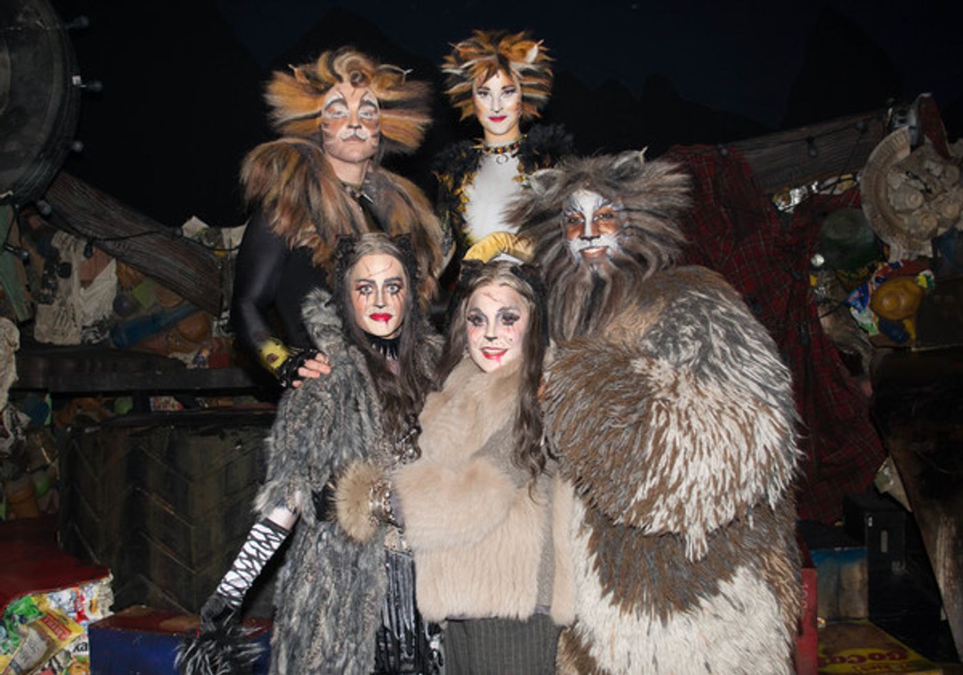 Photo Flash: See The New York Post's Cindy Adams Make her Broadway Debut as Grizabella!  Image