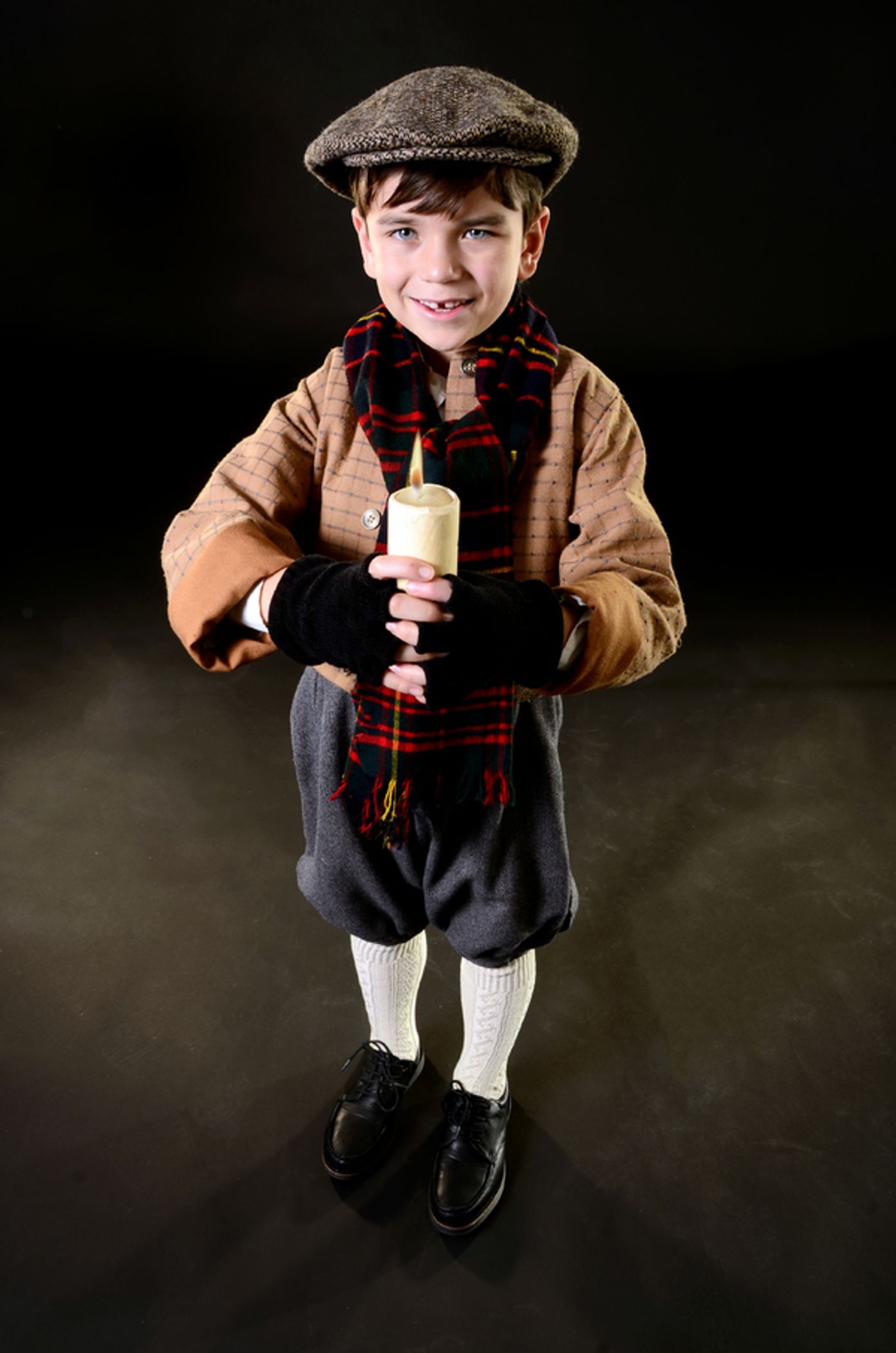 Photo Flash: Patrick Page Gets in Character for Pittsburgh CLO's A MUSICAL CHRISTMAS CAROL  Image