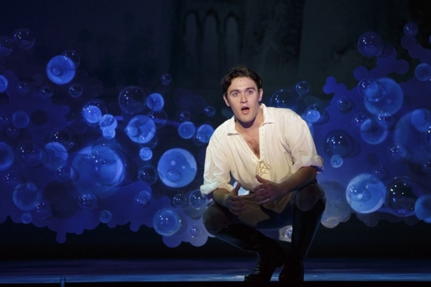 Photo Flash: First Look at Diana Huey, Matthew Kacergis, Jennifer Allen and More in THE LITTLE MERMAID at 5th Avenue  Image