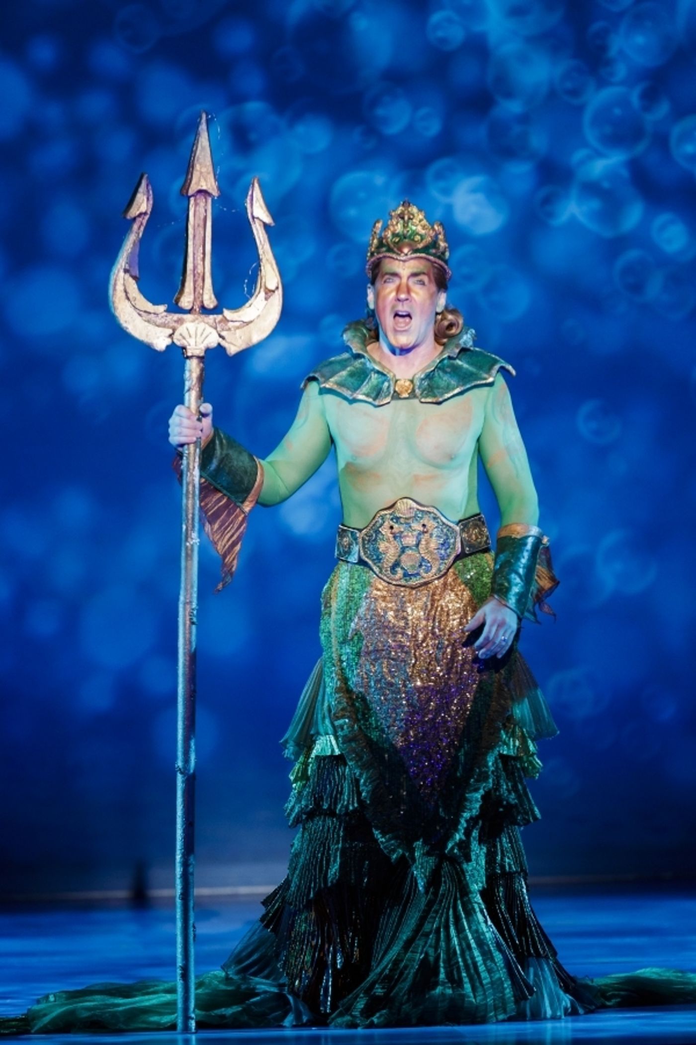 Photo Flash: First Look at Diana Huey, Matthew Kacergis, Jennifer Allen and More in THE LITTLE MERMAID at 5th Avenue  Image