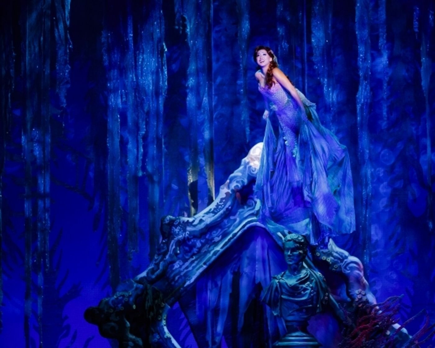 Photo Flash: First Look at Diana Huey, Matthew Kacergis, Jennifer Allen and More in THE LITTLE MERMAID at 5th Avenue  Image