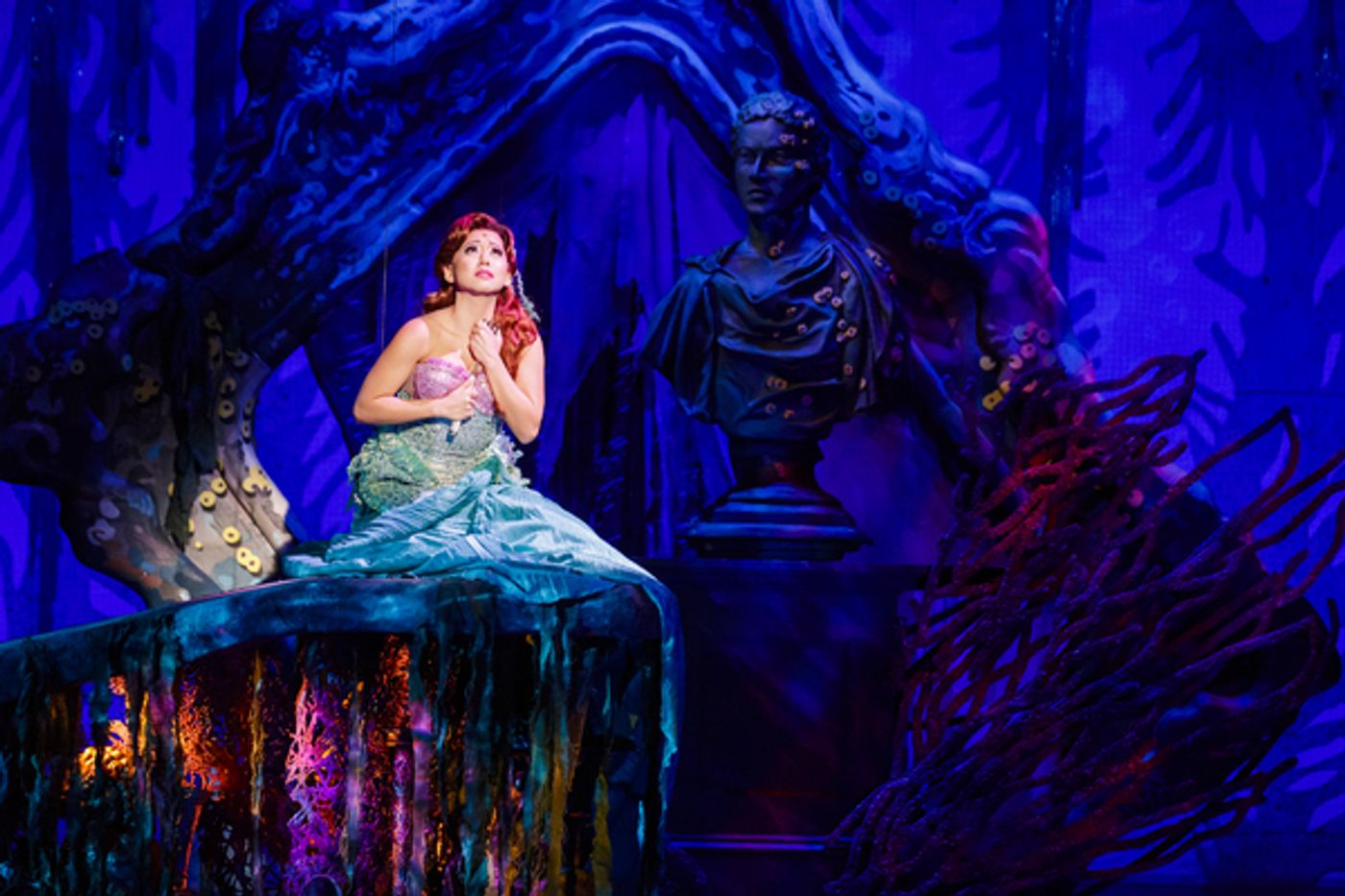 Photo Flash: First Look at Diana Huey, Matthew Kacergis, Jennifer Allen and More in THE LITTLE MERMAID at 5th Avenue  Image