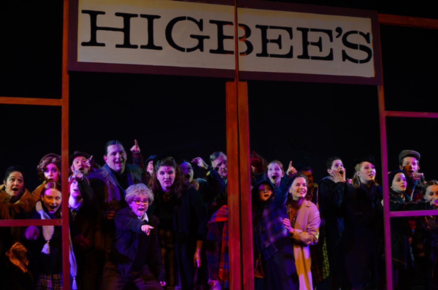 Photo Flash: First Look at BPA's A CHRISTMAS STORY, THE MUSICAL  Image