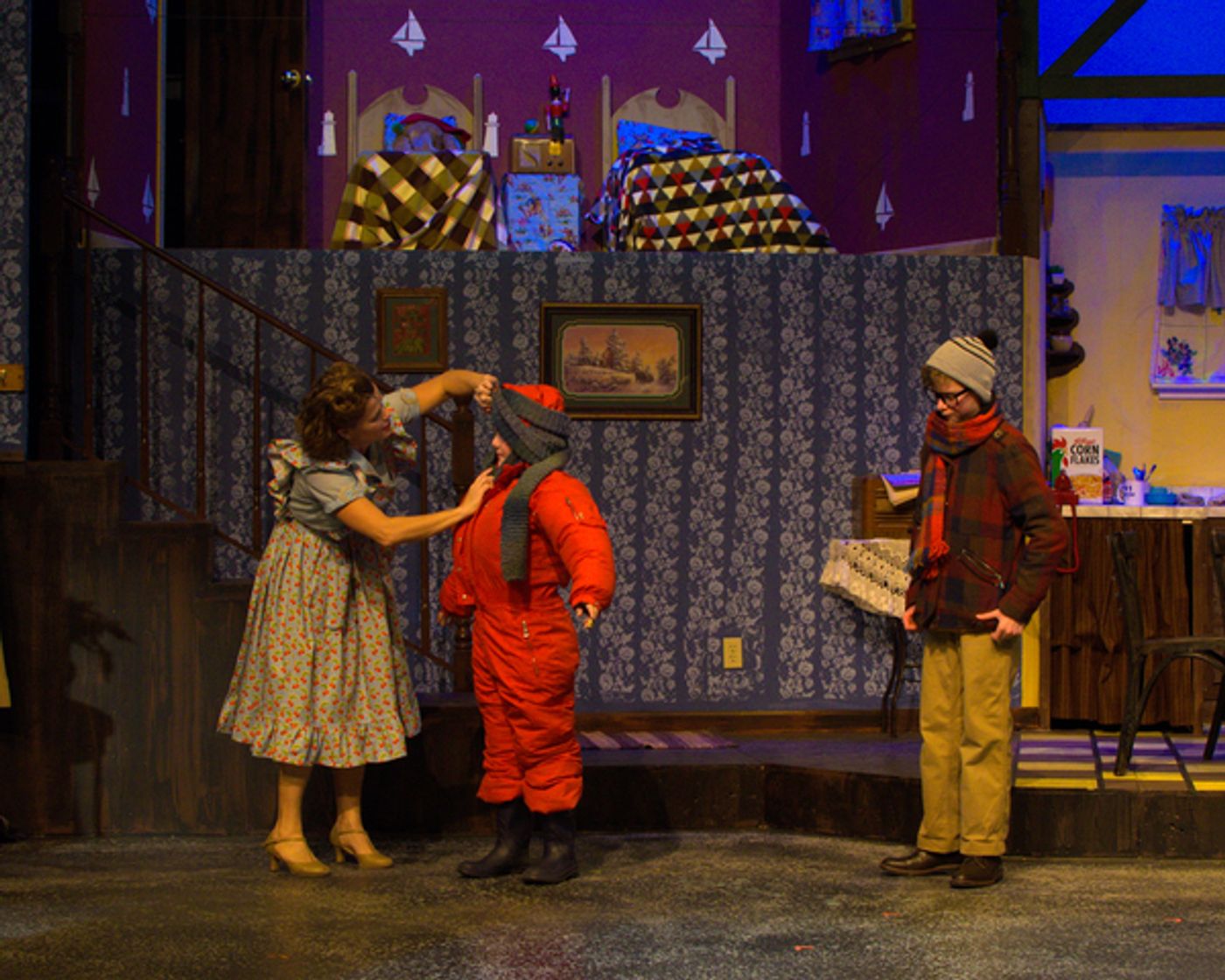 Photo Flash: First Look at BPA's A CHRISTMAS STORY, THE MUSICAL  Image
