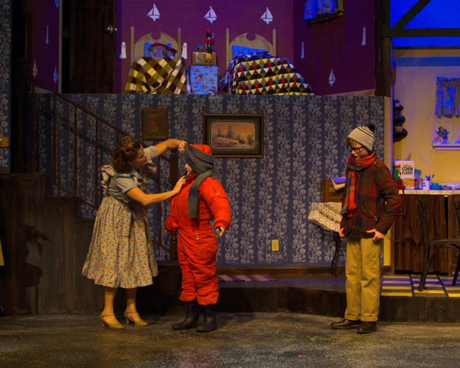 Photo Flash: First Look at BPA's A CHRISTMAS STORY, THE MUSICAL Image