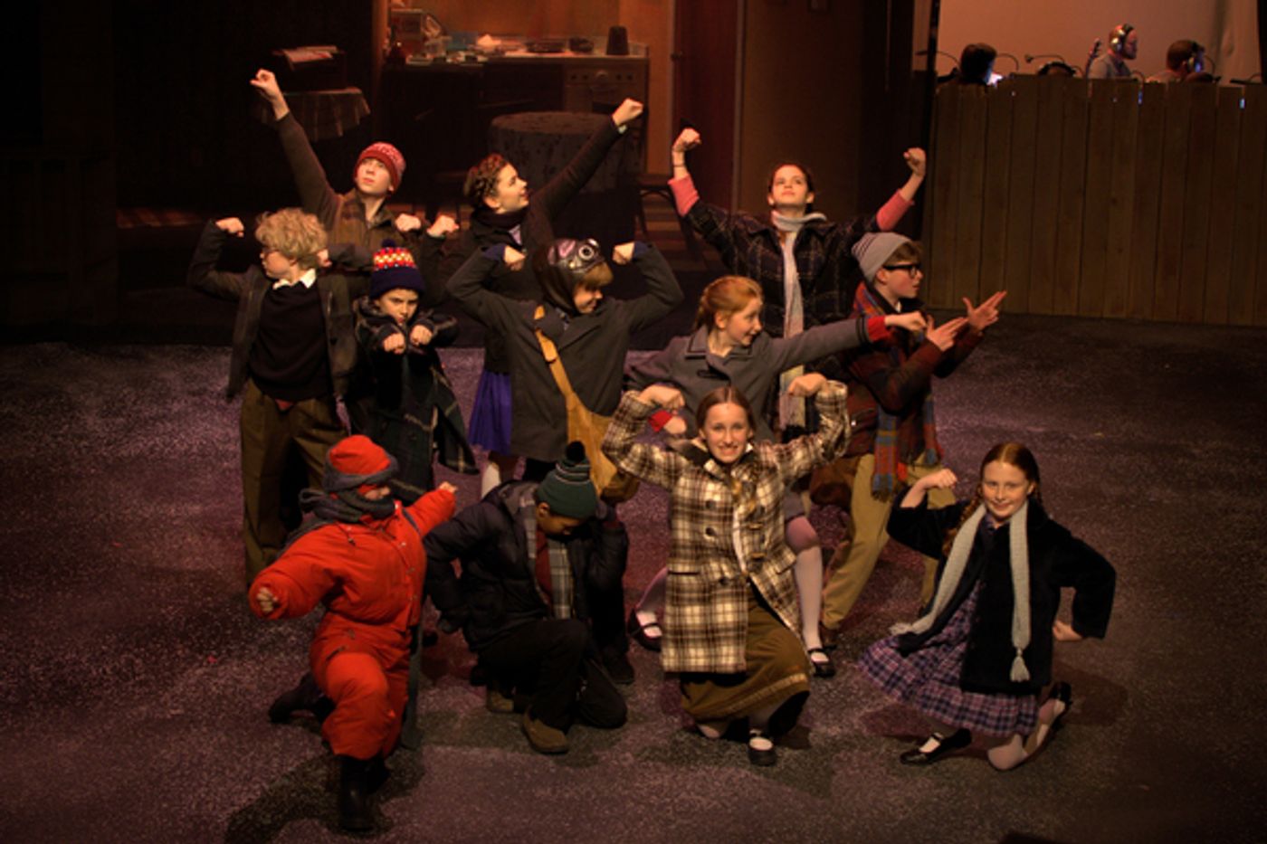 Photo Flash: First Look at BPA's A CHRISTMAS STORY, THE MUSICAL  Image
