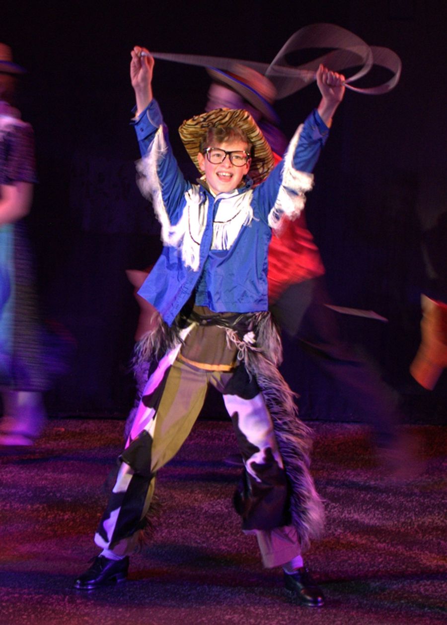 Photo Flash: First Look at BPA's A CHRISTMAS STORY, THE MUSICAL Image