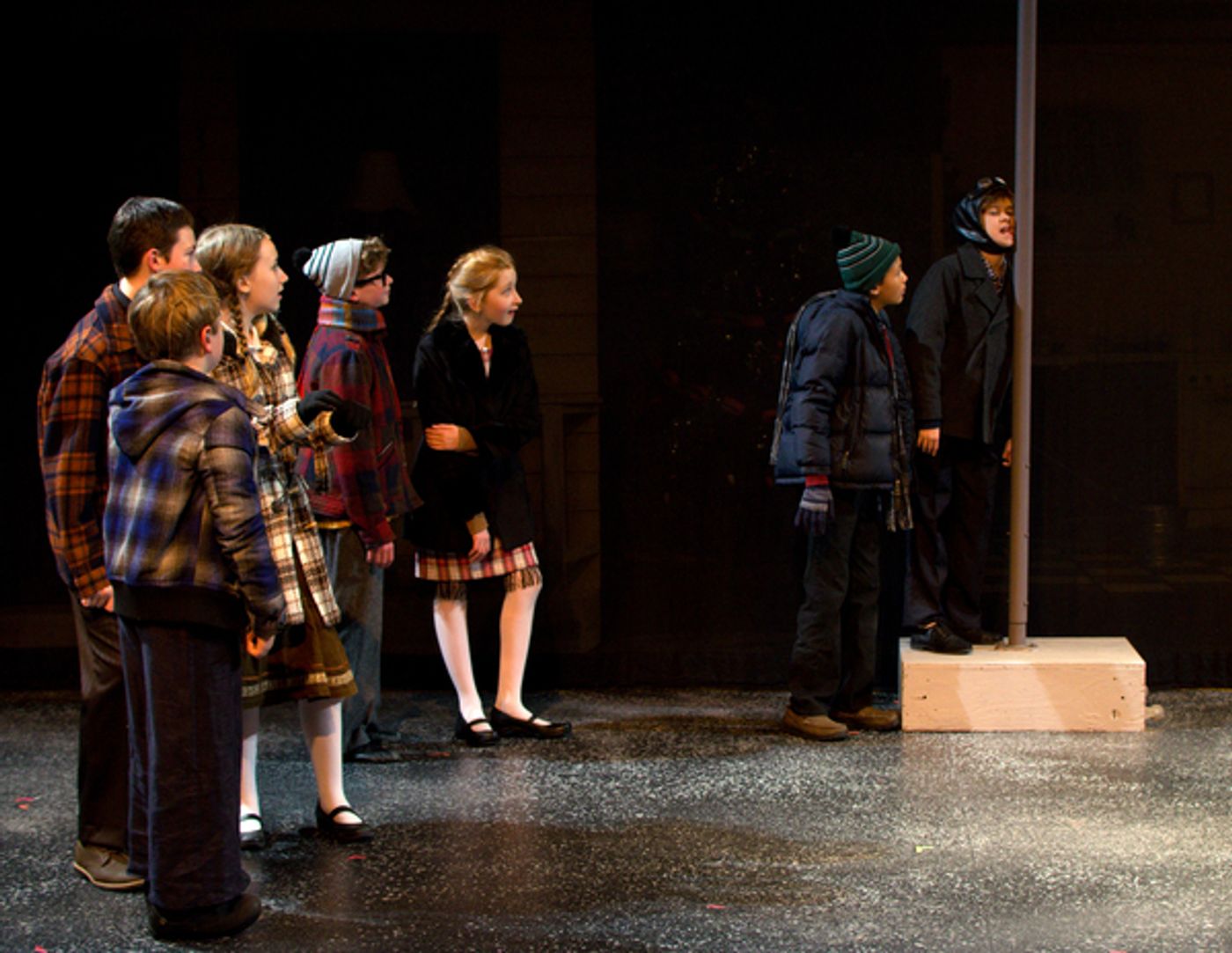 Photo Flash: First Look at BPA's A CHRISTMAS STORY, THE MUSICAL  Image