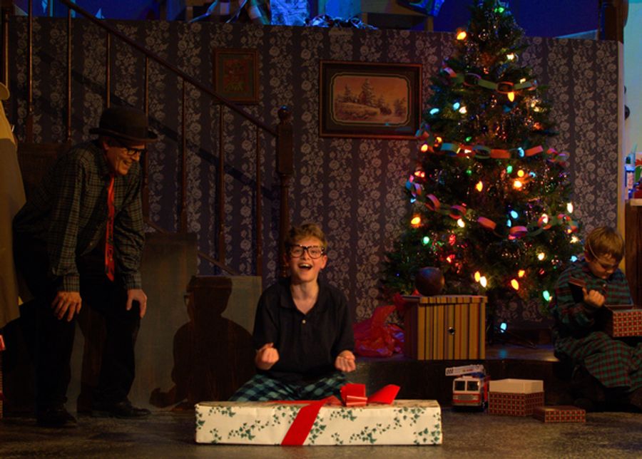 Photo Flash: First Look at BPA's A CHRISTMAS STORY, THE MUSICAL Image