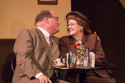 Actors Marion Arthur Kirby and Patty Tuel Bailey play married lovers Albert and Rhond Photo