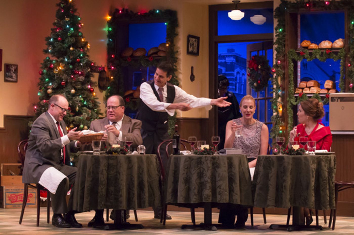 Photo Flash: A.D. Players Show 'O LITTLE TOWN OF BAGELS...' Takes Final Bow at the Grace Theater  Image