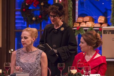 Actors Elizabeth Marshall Black, Christy Watkins and Katie Fridsma star in A. D. Play Photo