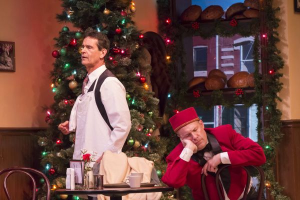 A. D. Players' resident actors Ric Hodgin and Craig Griffin star in the Houston theat Photo