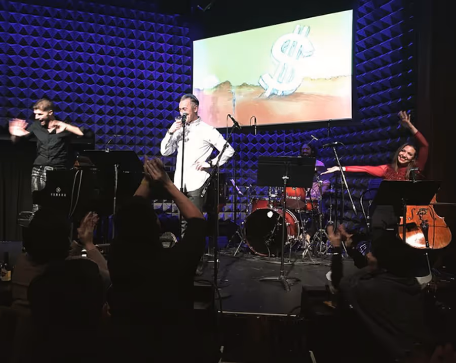 Review: Lance Horne Unveils New Work (With a Little Help From His Friends) in First Show of His Residency at Joe's Pub Image