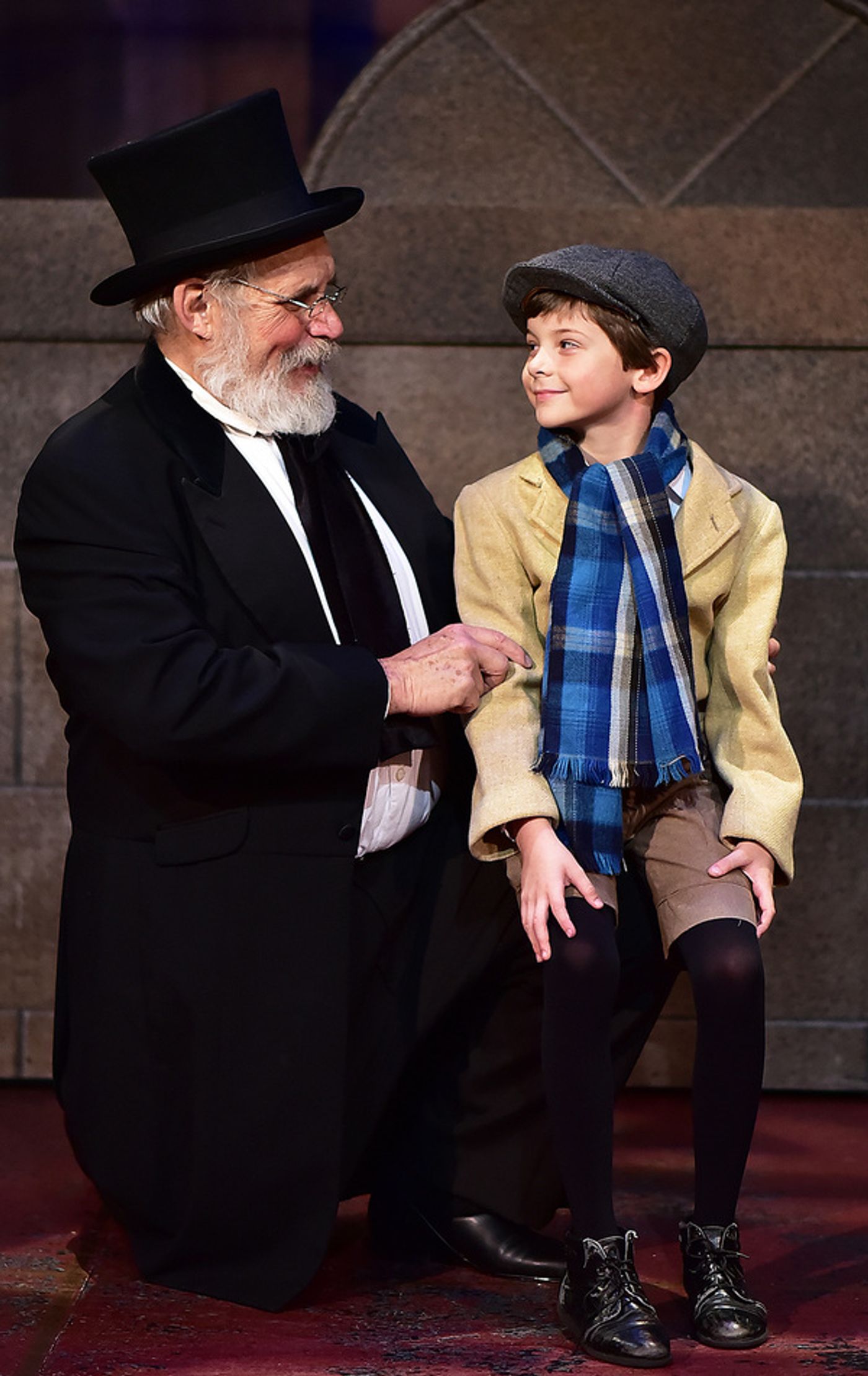 Photo Flash: Charles Dickens' A CHRISTMAS CAROL Takes the Beef & Boards Stage  Image