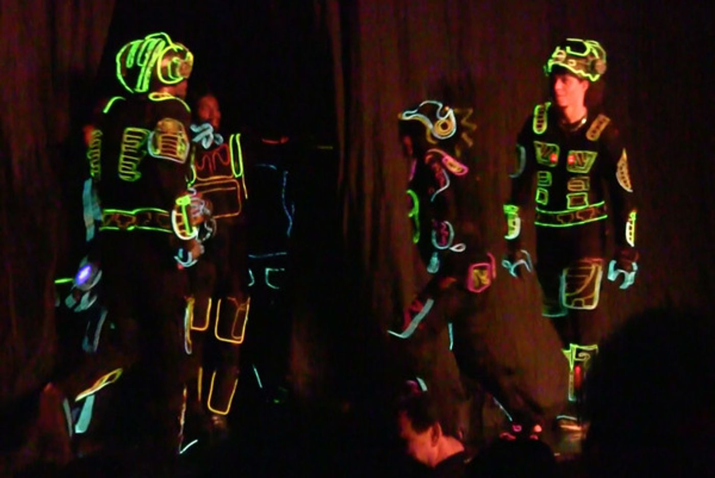 Photo Flash: iLUMINATE Glows on Opening Night off-Broadway Photo Flash: iLUMINATE Glows on Opening Night off-Broadway Image