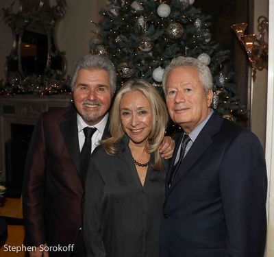 Steve Tyrell, Eda Sorokoff, Stephen Sorokoff Photo