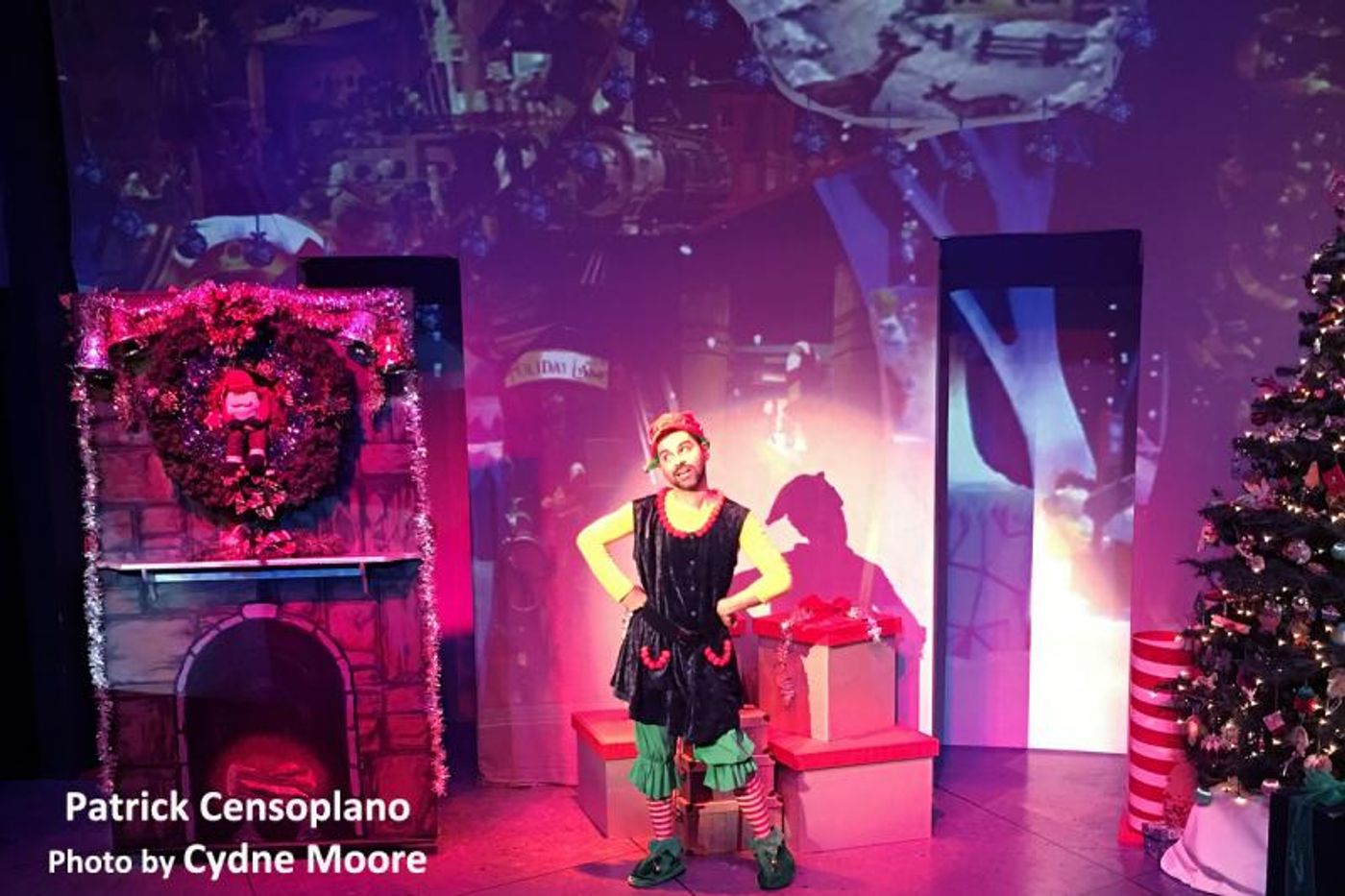 Review: THE SANTALAND DIARIES - An Elf-ing Good, Behind-the-Scenes Exposé of Macy's Santa  Image