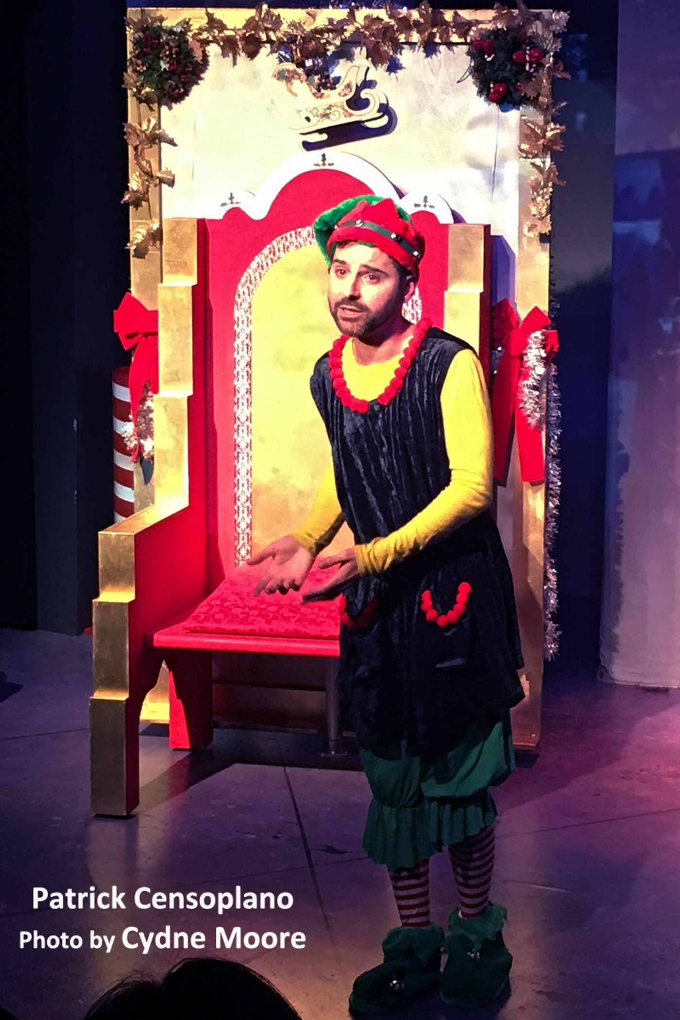 Review: THE SANTALAND DIARIES - An Elf-ing Good, Behind-the-Scenes Exposé of Macy's Santa  Image