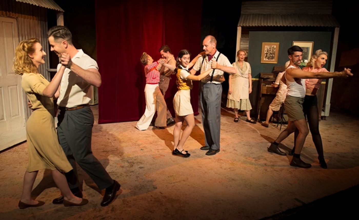 Review: SUMMER RAIN is Simply Charming Home-Grown Musical at New Theatre Review: SUMMER RAIN is Simply Charming Home-Grown Musical at New Theatre Image