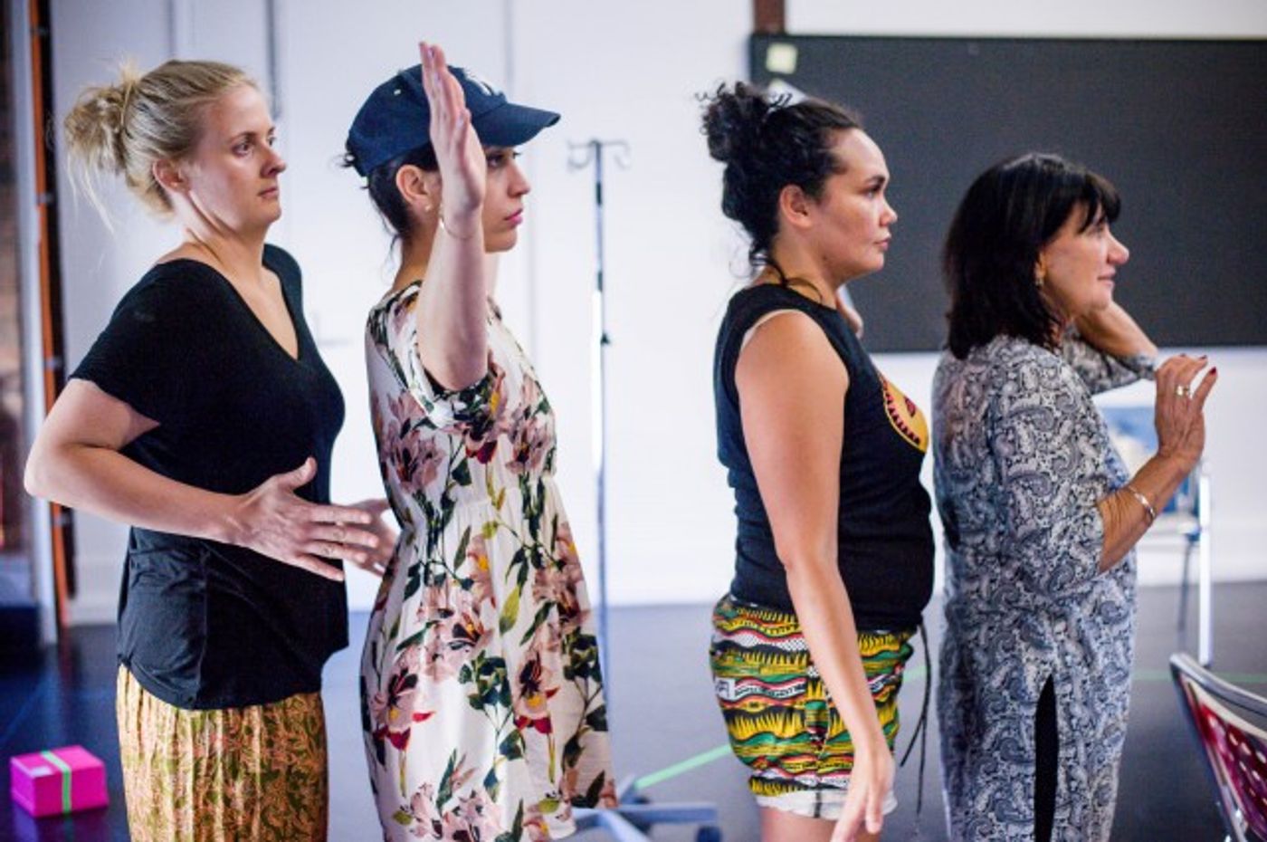 Review: LIGHTEN UP is a Brilliant Dark Comedy About a Very Grey Area at Griffin Theatre  Image