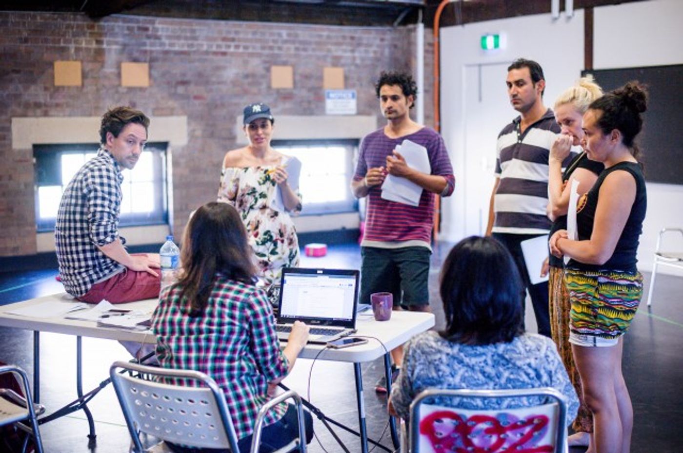 Review: LIGHTEN UP is a Brilliant Dark Comedy About a Very Grey Area at Griffin Theatre  Image