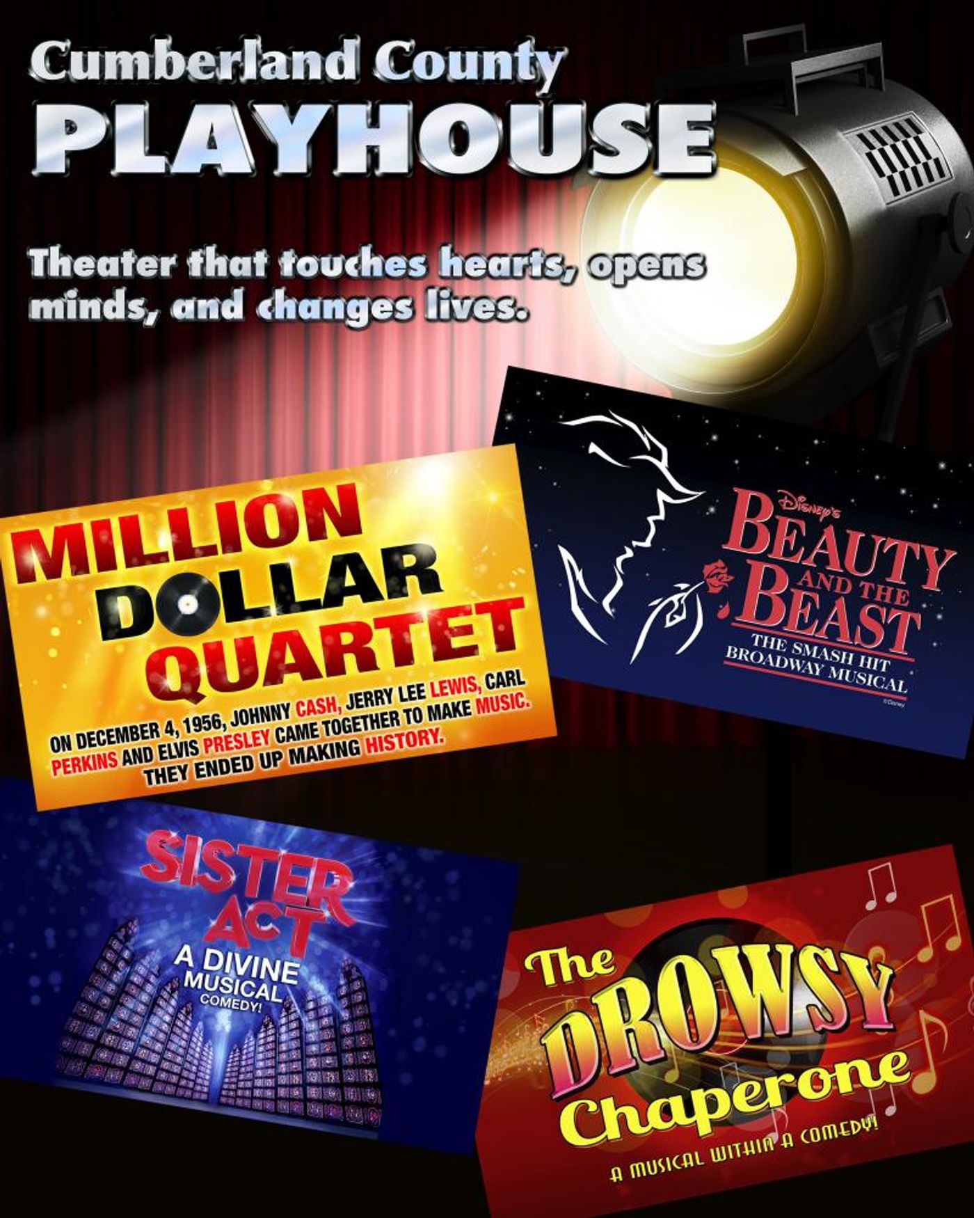 Cumberland County Playhouse Announces 2017 Season  Image