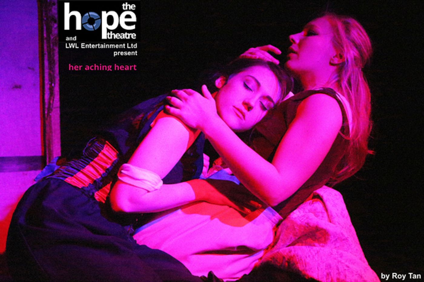 Photo Flash: First Look at Hope Theatre's HER ACHING HEART  Image