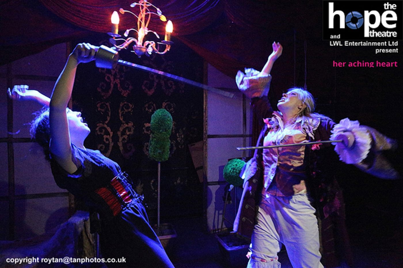 Photo Flash: First Look at Hope Theatre's HER ACHING HEART  Image