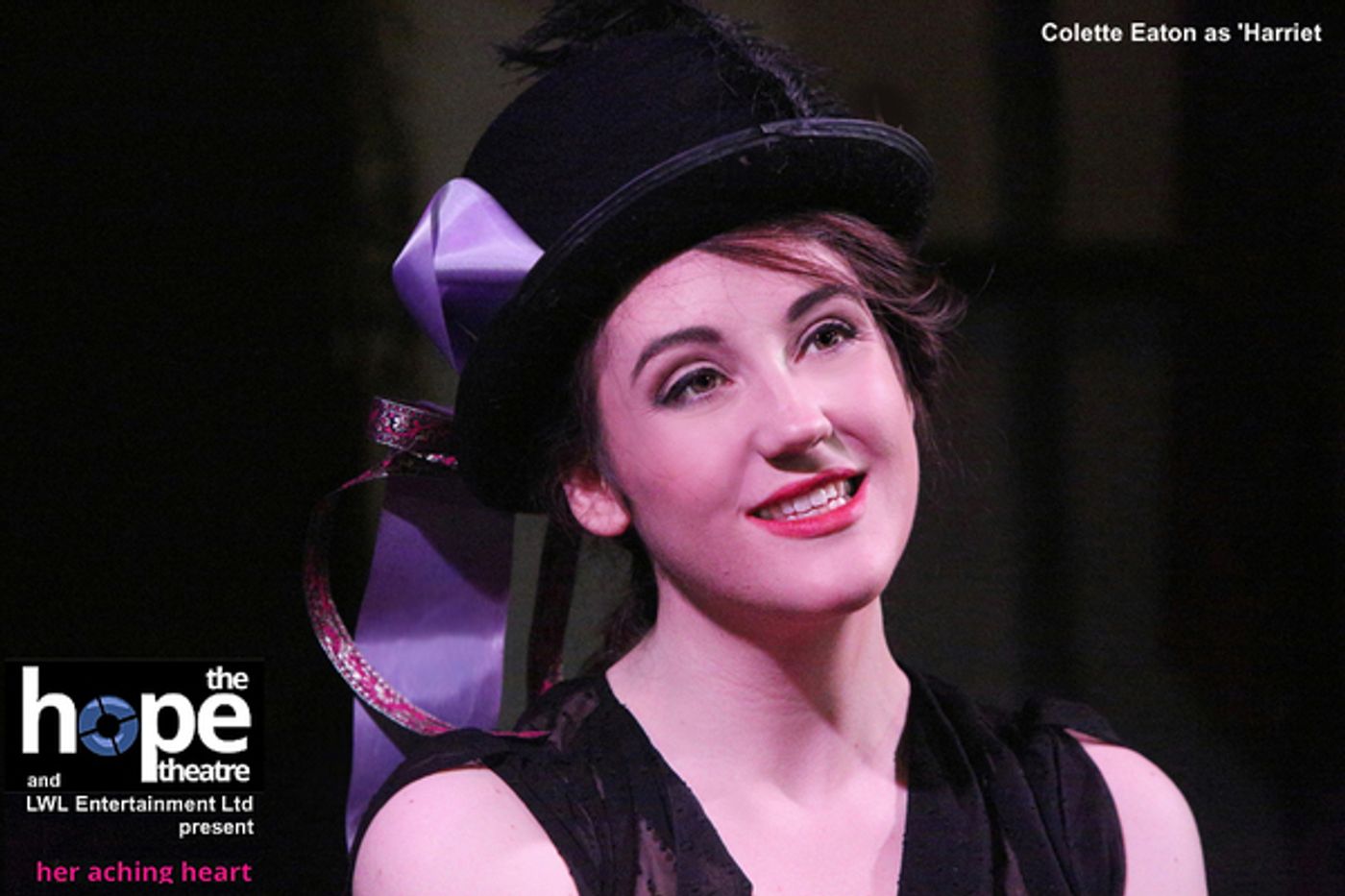 Photo Flash: First Look at Hope Theatre's HER ACHING HEART  Image