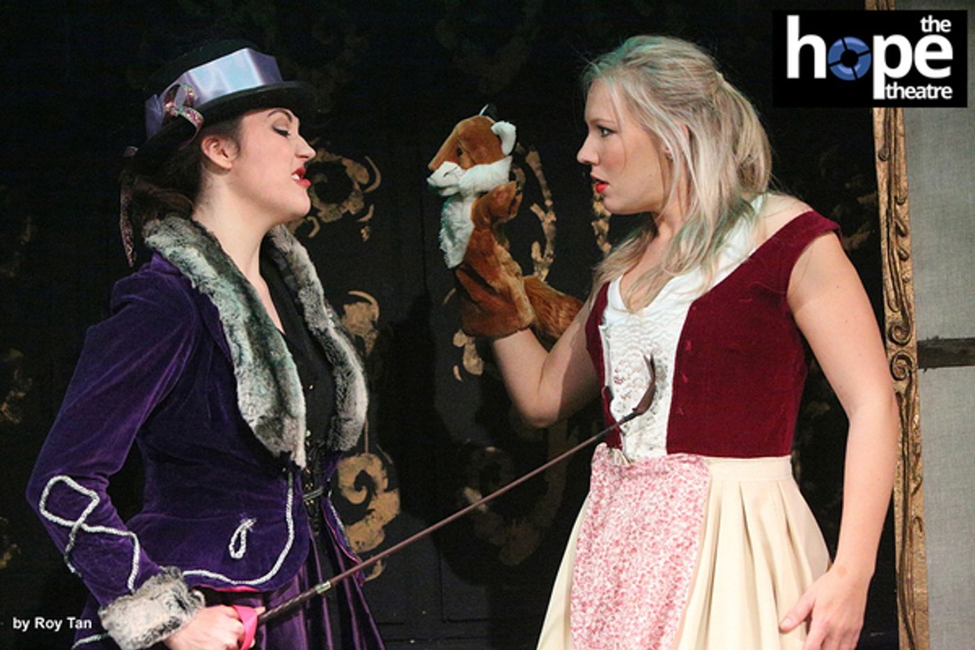 Photo Flash: First Look at Hope Theatre's HER ACHING HEART  Image