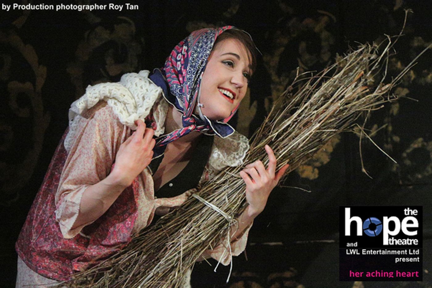 Photo Flash: First Look at Hope Theatre's HER ACHING HEART  Image