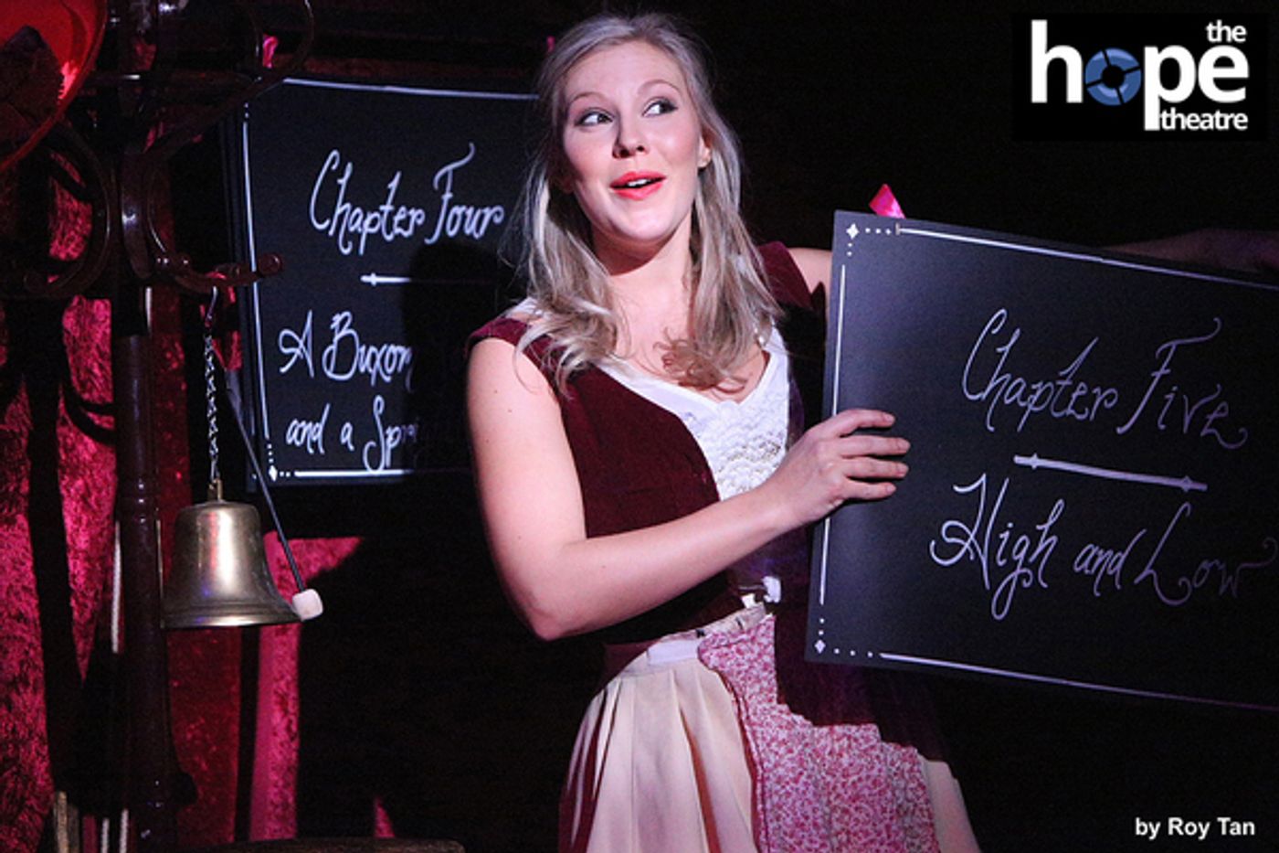 Photo Flash: First Look at Hope Theatre's HER ACHING HEART  Image