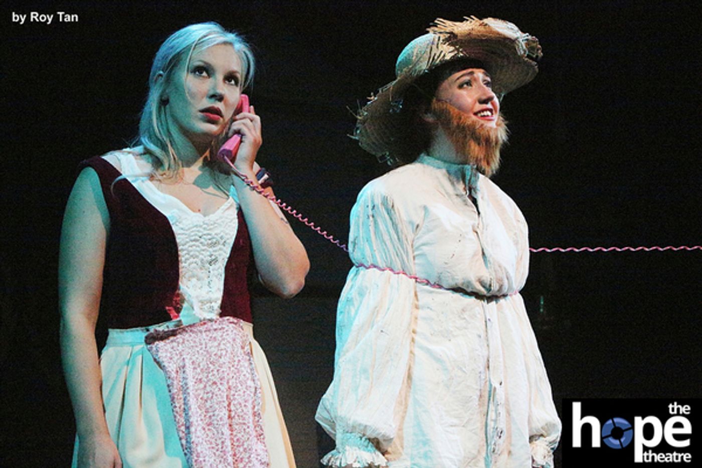 Photo Flash: First Look at Hope Theatre's HER ACHING HEART  Image