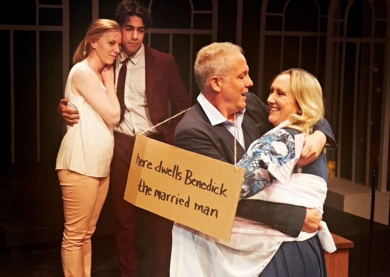 Review: MUCH ADO ABOUT NOTHING is Really Something at 4th Wall Theatre Company  Image