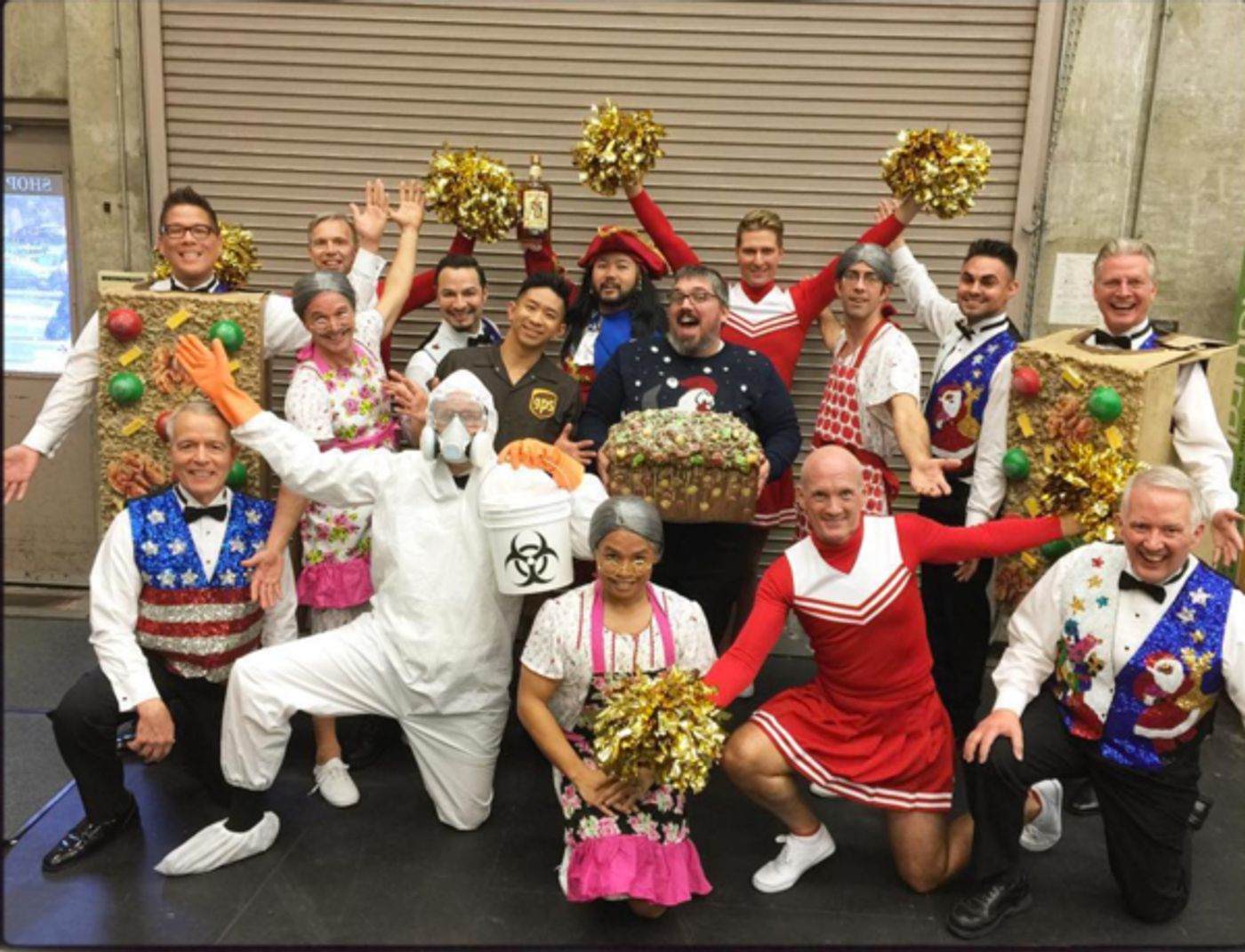 Photo Flash: FROZEN Receives a Special Visit, KING AND I Gets Merry, and More Saturday Intermission Pics!  Image