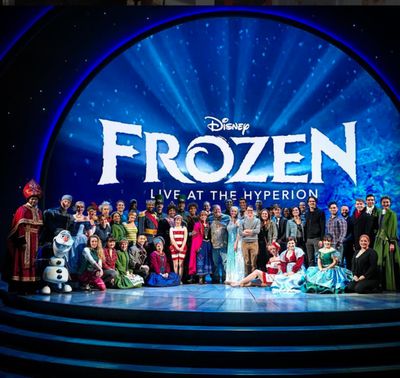 Frozen (Disneyland): @jkabobsIt was exciting to have John Lasseter, @lparrilla , and  Photo