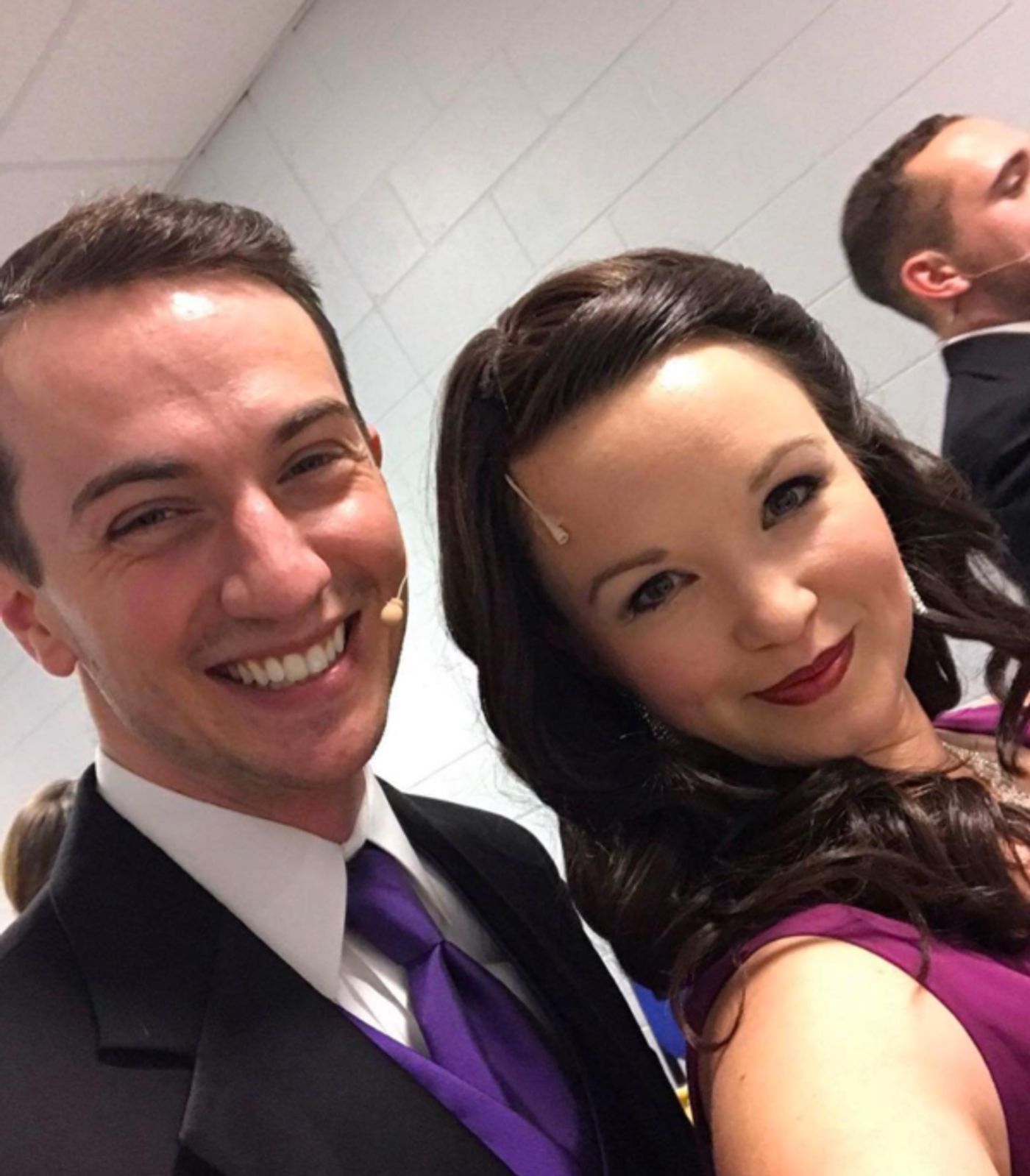 Photo Flash: FROZEN Receives a Special Visit, KING AND I Gets Merry, and More Saturday Intermission Pics!  Image