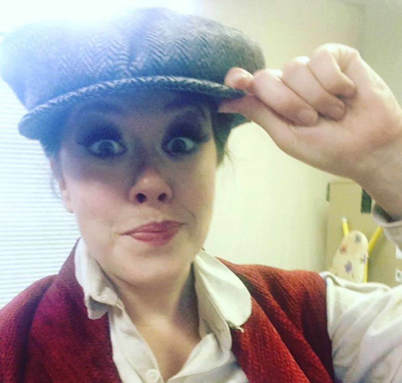 Photo Flash: FROZEN Receives a Special Visit, KING AND I Gets Merry, and More Saturday Intermission Pics!  Image