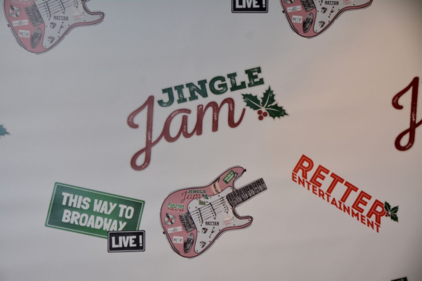 Photo Coverage: Retter Entertainment Rehearses JINGLE JAM 2016  Image