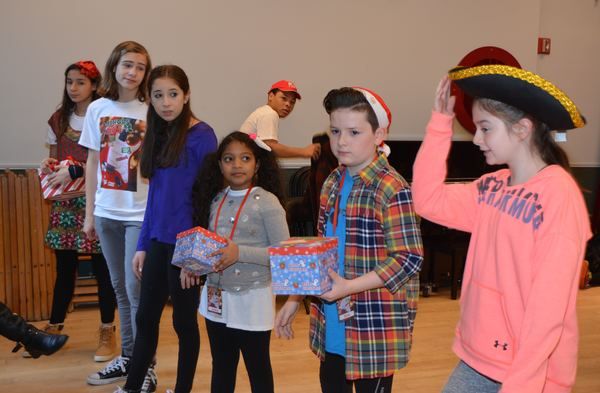 Victoria Csatay, Jack Richman, Carrie Berk, Isabelly De Lima Reis, Burke Brickner and Photo