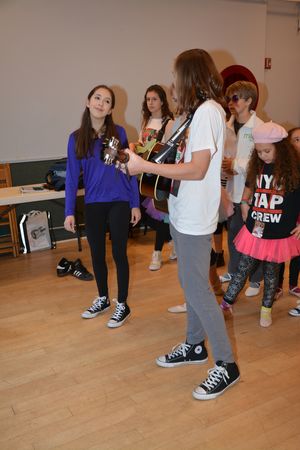 Carrie Berk and Jack Richman Photo