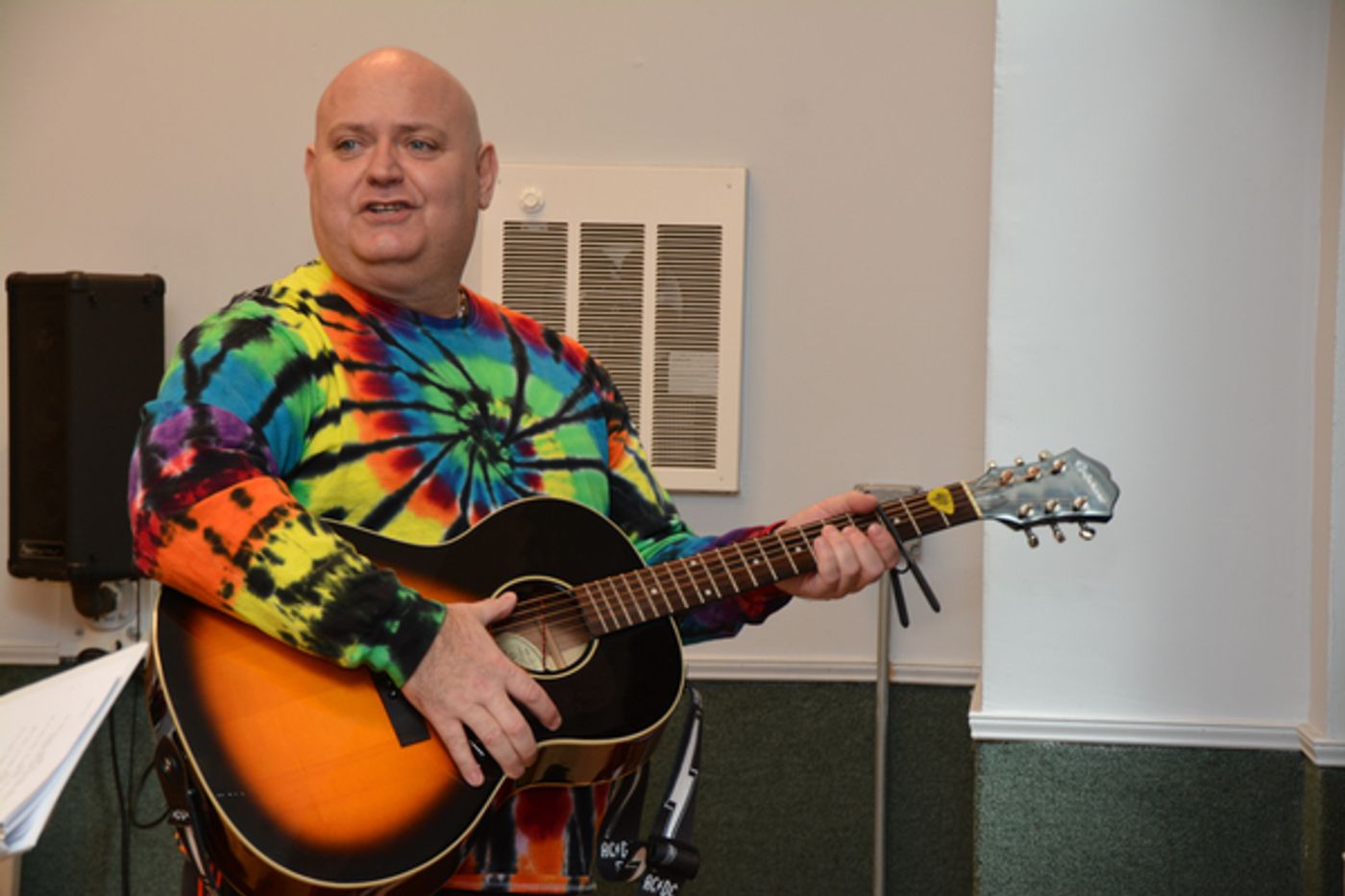 Photo Coverage: Retter Entertainment Rehearses JINGLE JAM 2016  Image