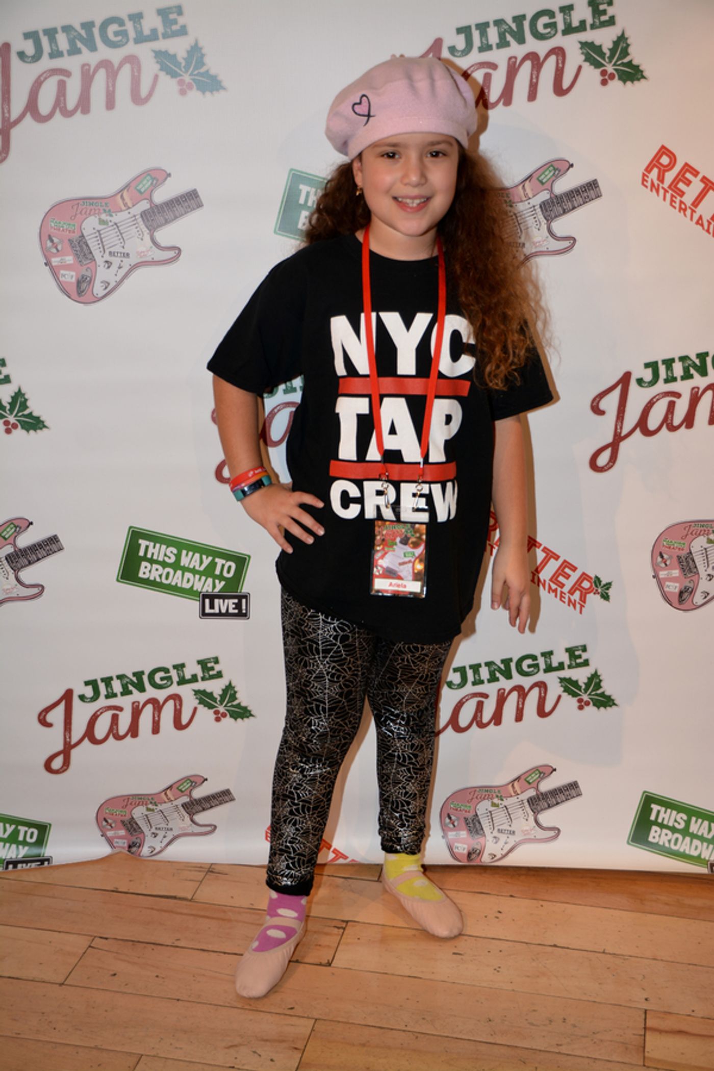 Photo Coverage: Retter Entertainment Rehearses JINGLE JAM 2016  Image