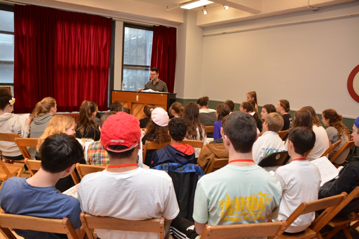 Photo Coverage: Retter Entertainment Rehearses JINGLE JAM 2016  Image