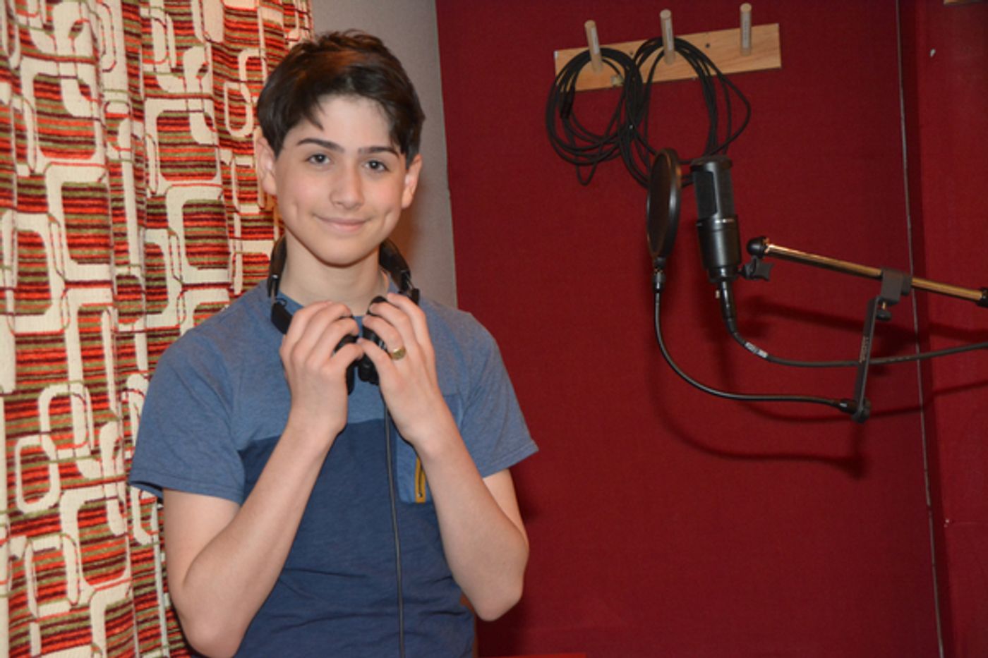 Photo Coverage: Retter Entertainment Rehearses JINGLE JAM 2016  Image