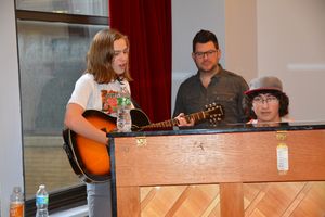 Jack Richman, Sonny Paladino and Adam Dorfman Photo