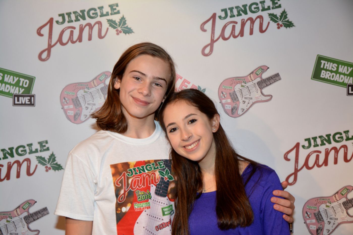 Photo Coverage: Retter Entertainment Rehearses JINGLE JAM 2016  Image